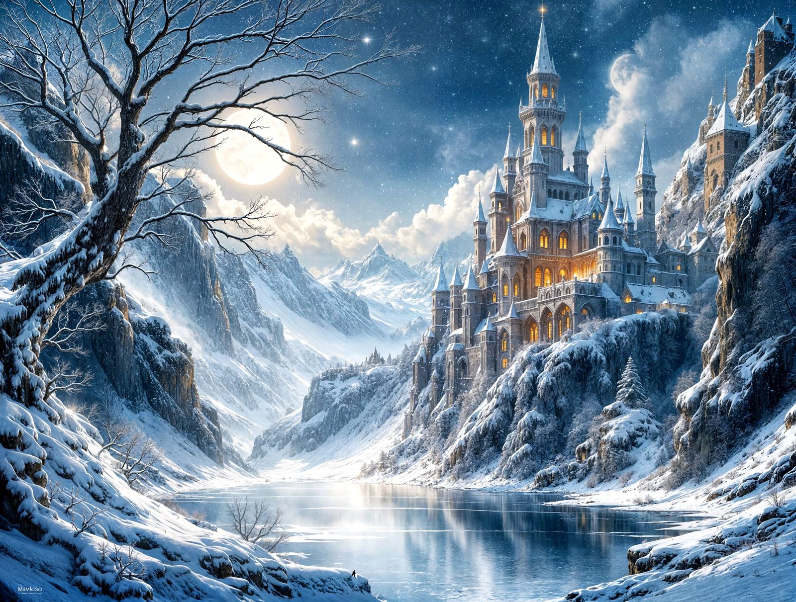 Winter castle