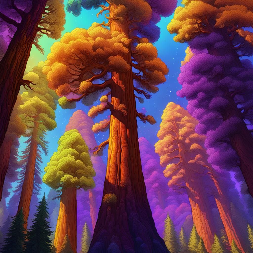 Sequoia trees