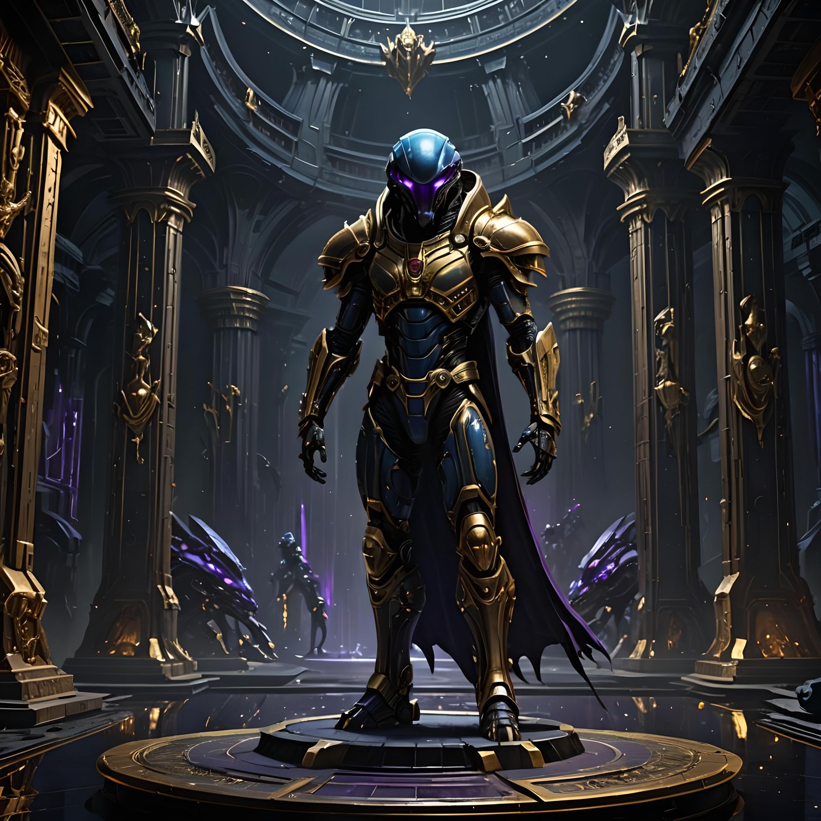 Alien Imperator Universe