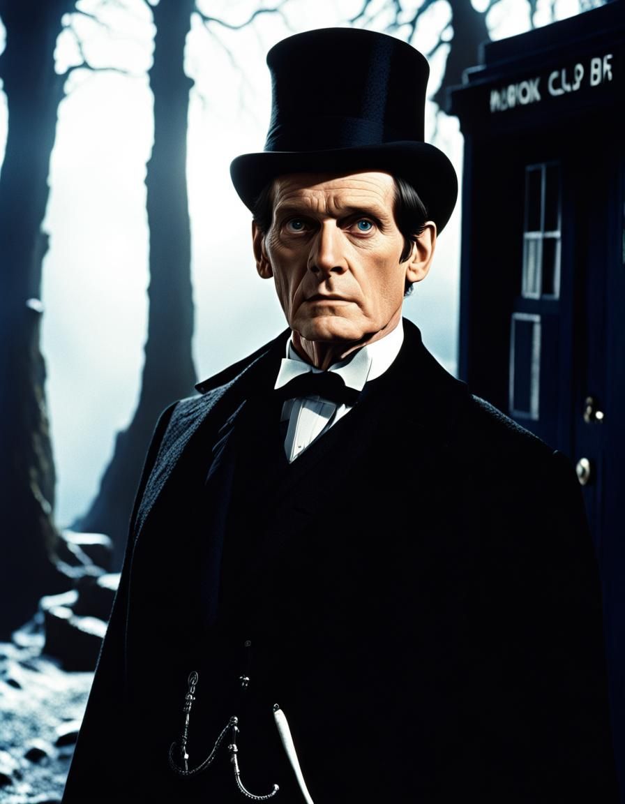 Jeremy Brett as Doctor Who #3