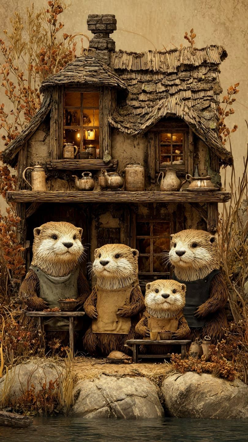 Meeting the Otterleys #1