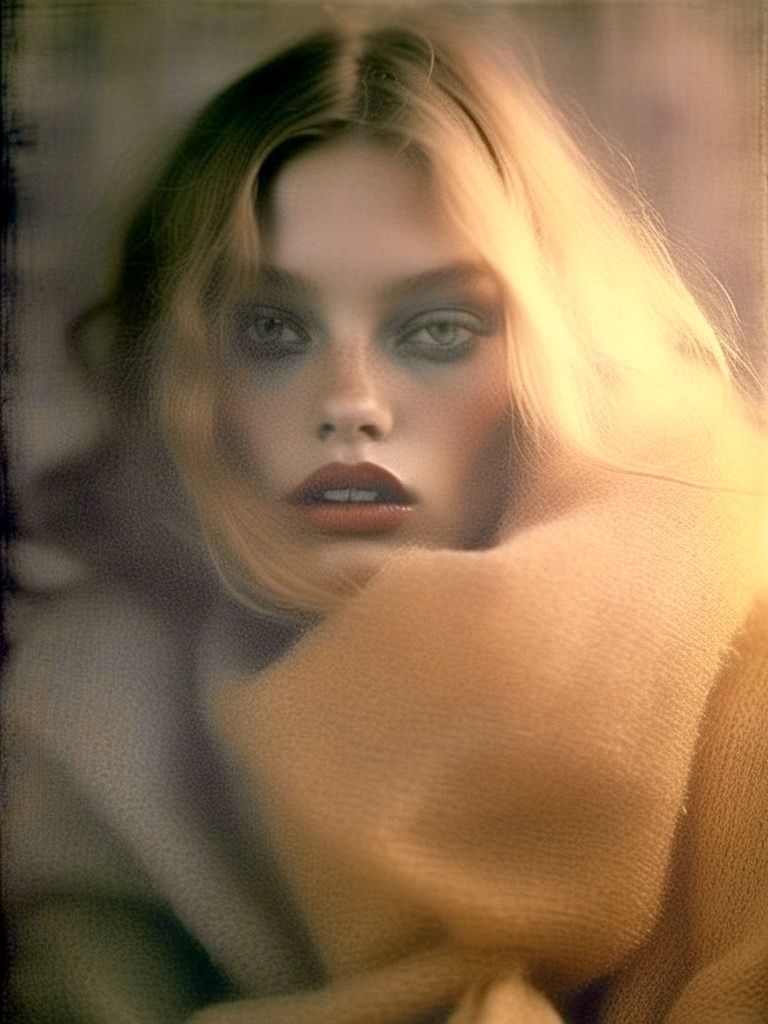 The woman with green eyes