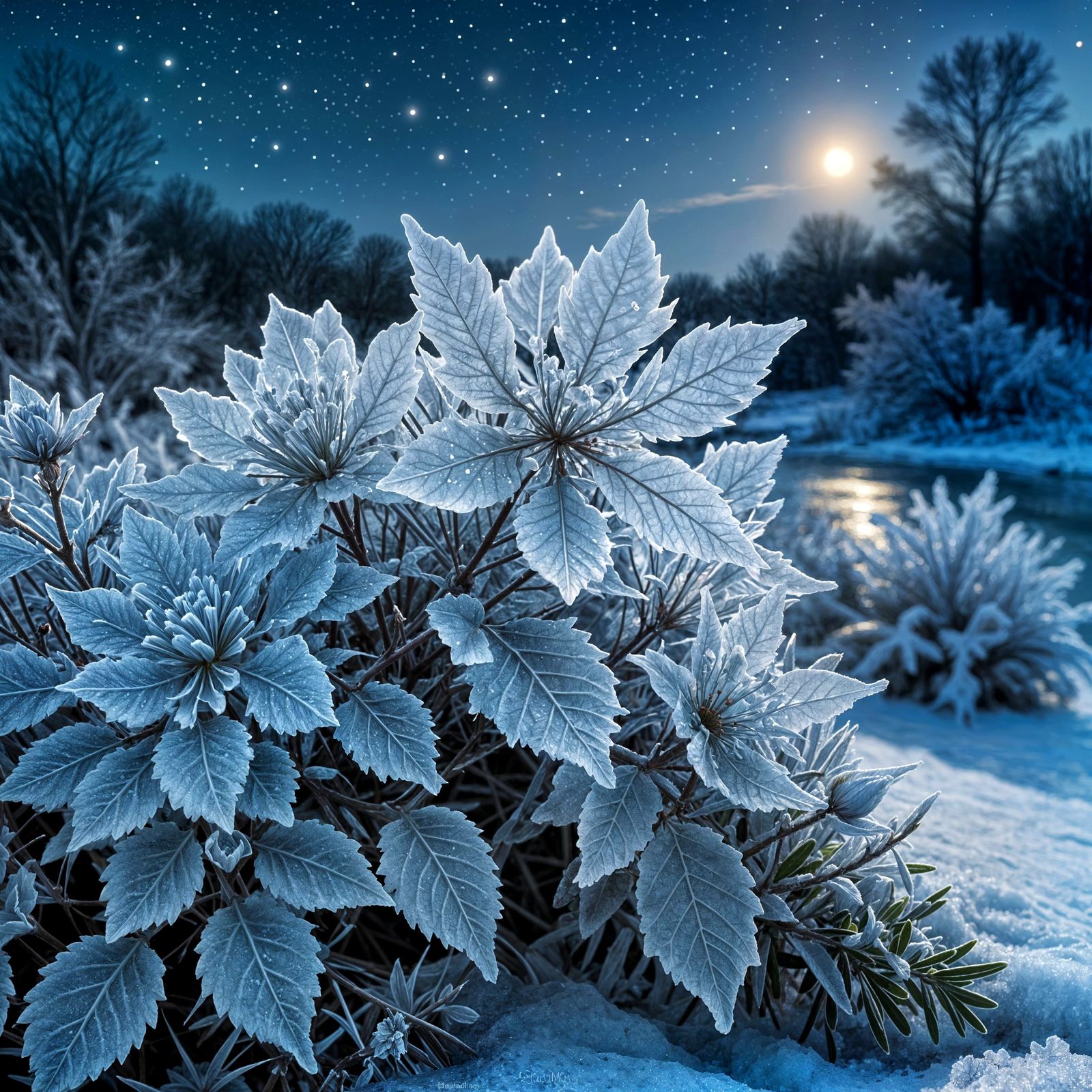 Winter   by @AnnieAfterhours