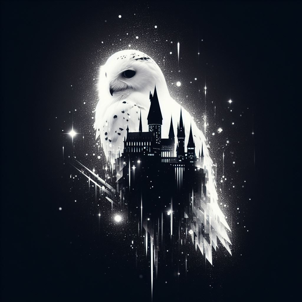 Hedwig/Hogwarts Composite