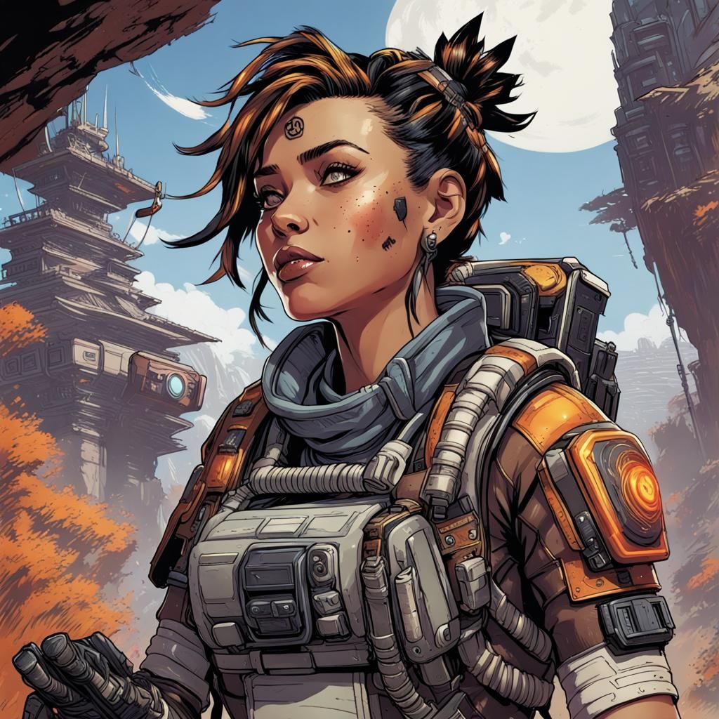 Apex legends Loba 2 - AI Generated Artwork - NightCafe Creator