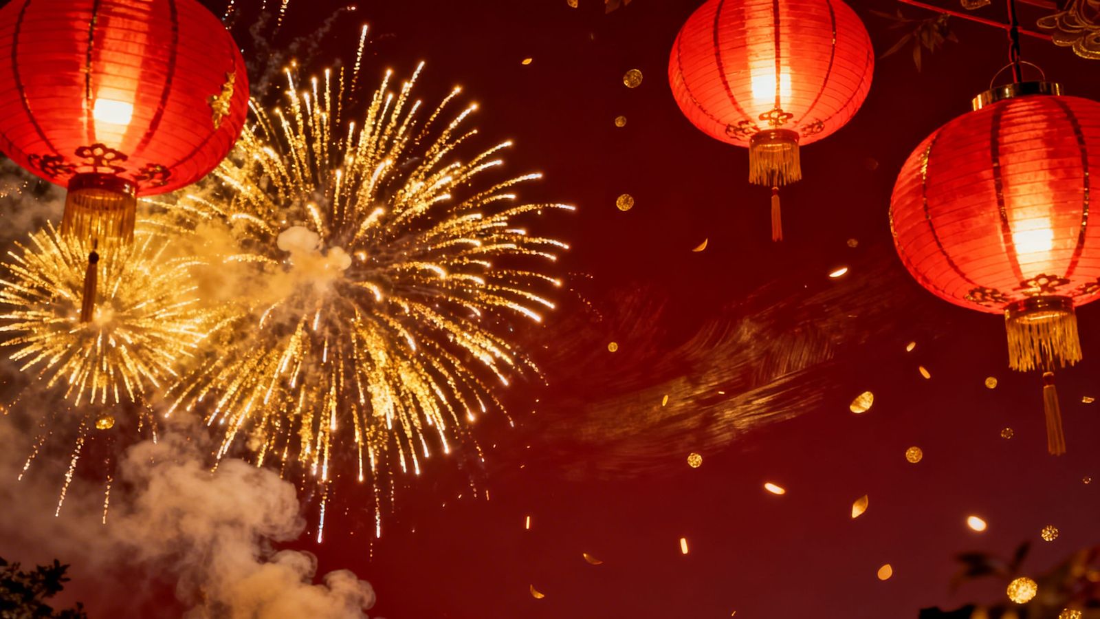 Lantern Light & Fireworks: A Lunar New Year AI Prompt Guide for Creato ...