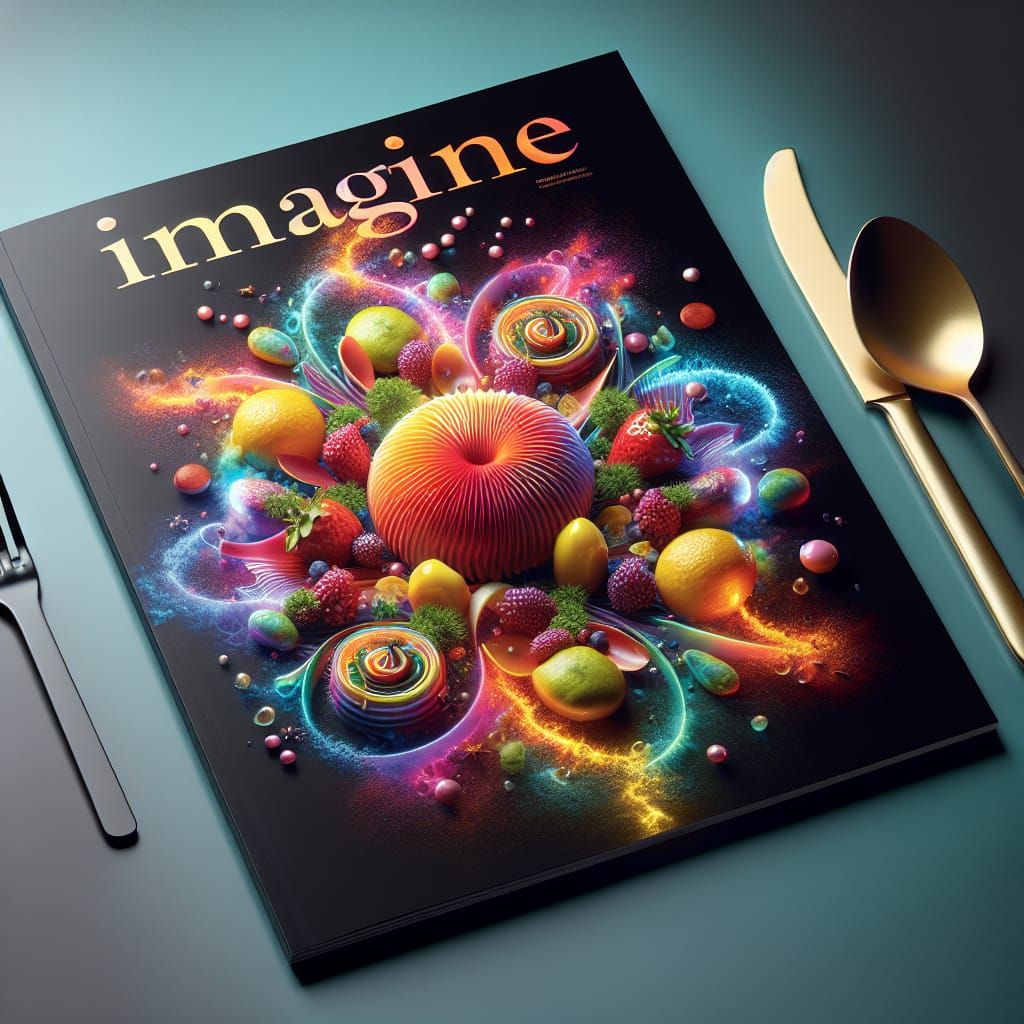 Unleash your imagination in the kitchen 🍲