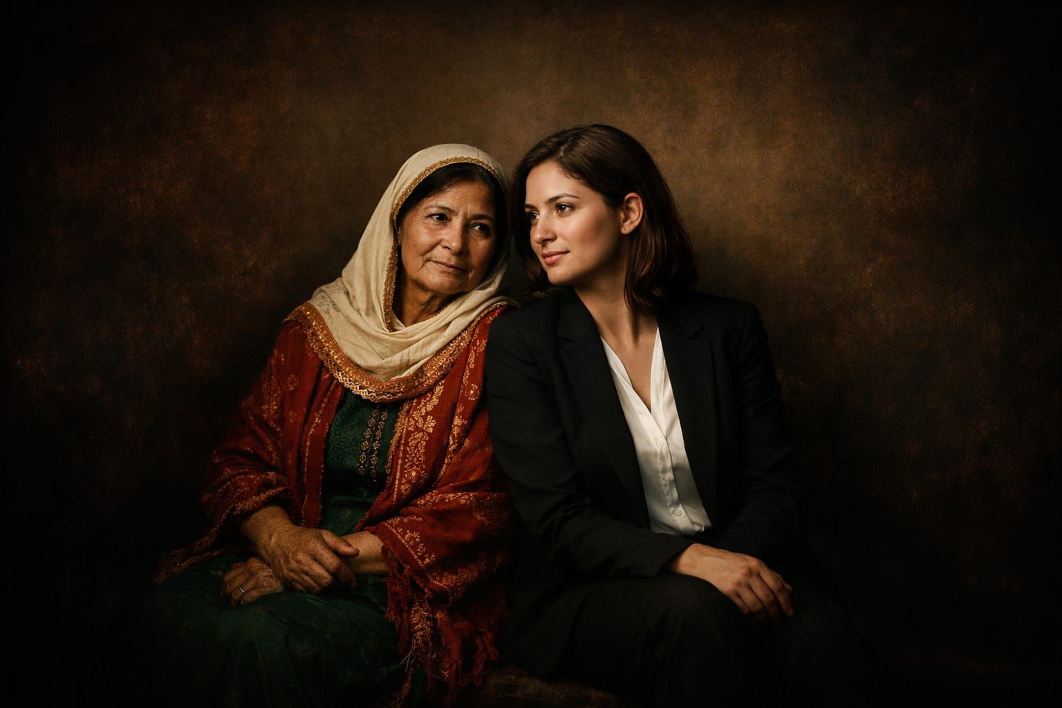 After the Noise; Different Worlds