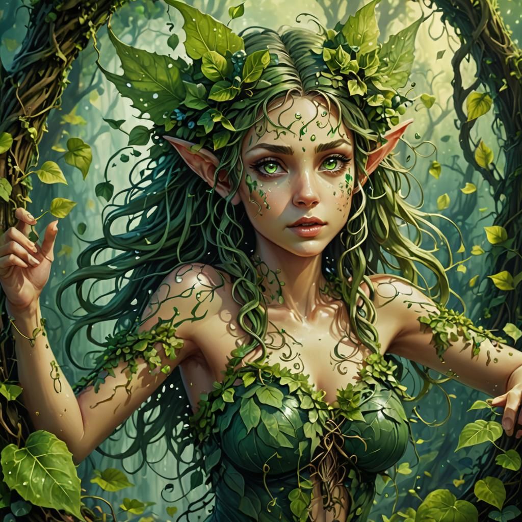Dryad  by @Billybob Thornton