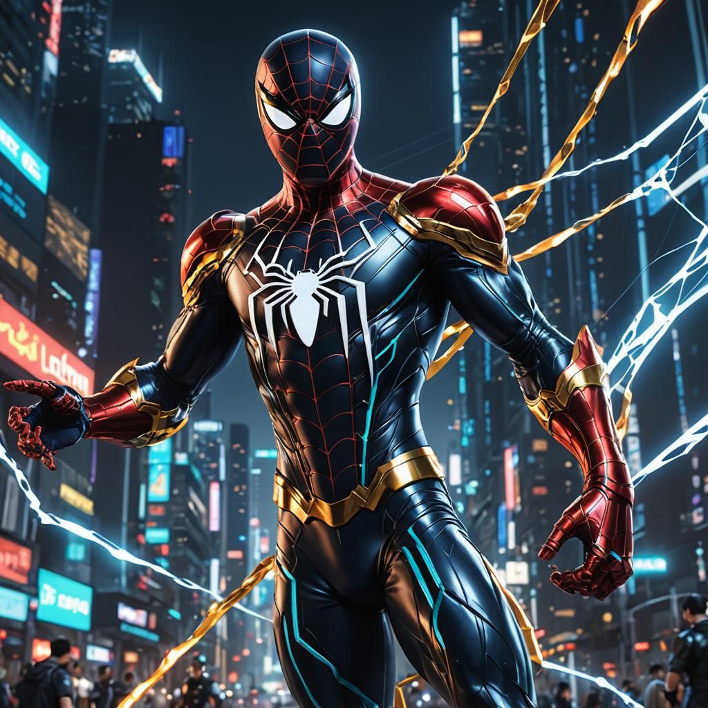 Spiderman - AI Generated Artwork - NightCafe Creator