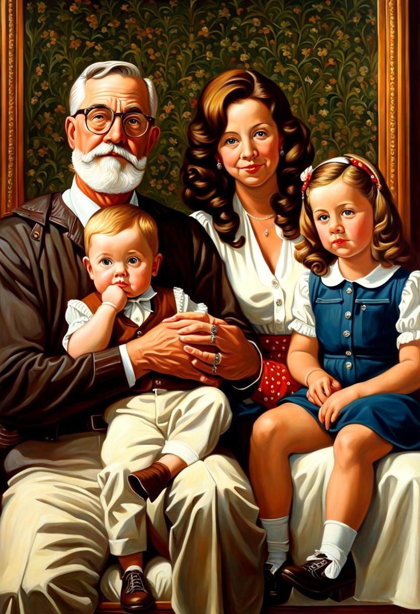 Grandpas pride
