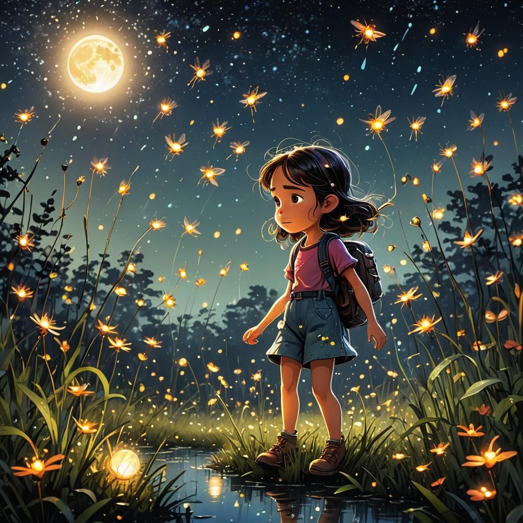 Fireflies #2