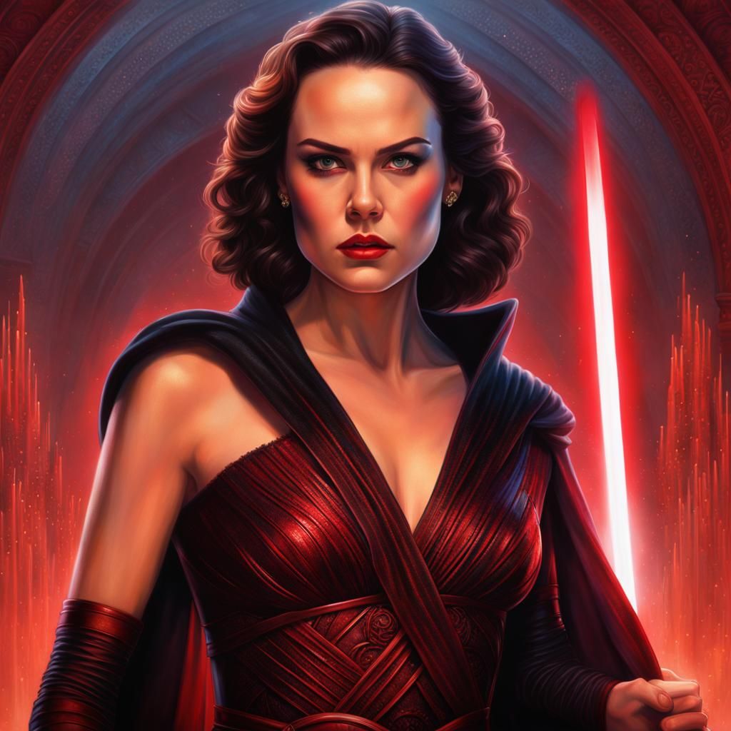 Sith Empress Rey Palpatine - AI Generated Artwork - NightCafe Creator