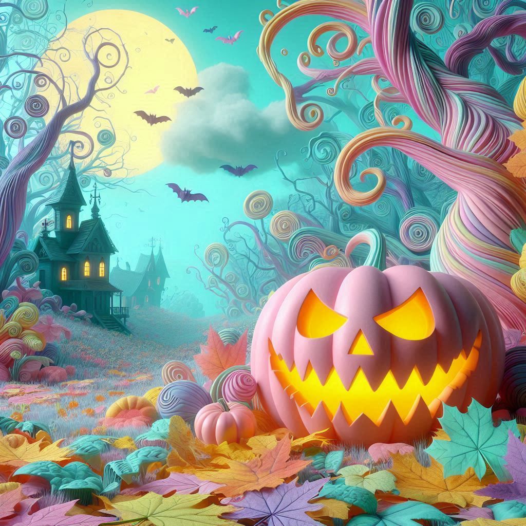 Pastel Halloween  by @tttggg