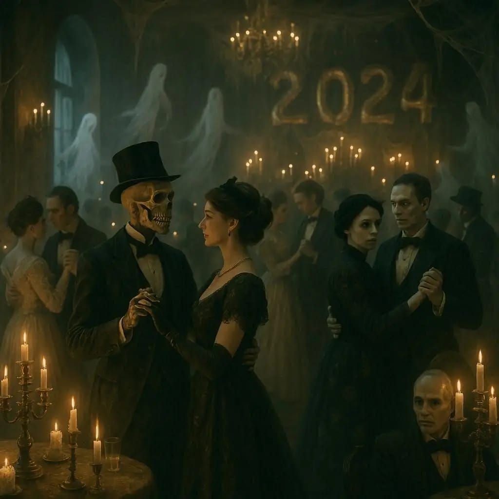 Special guest at the New Year's Ball