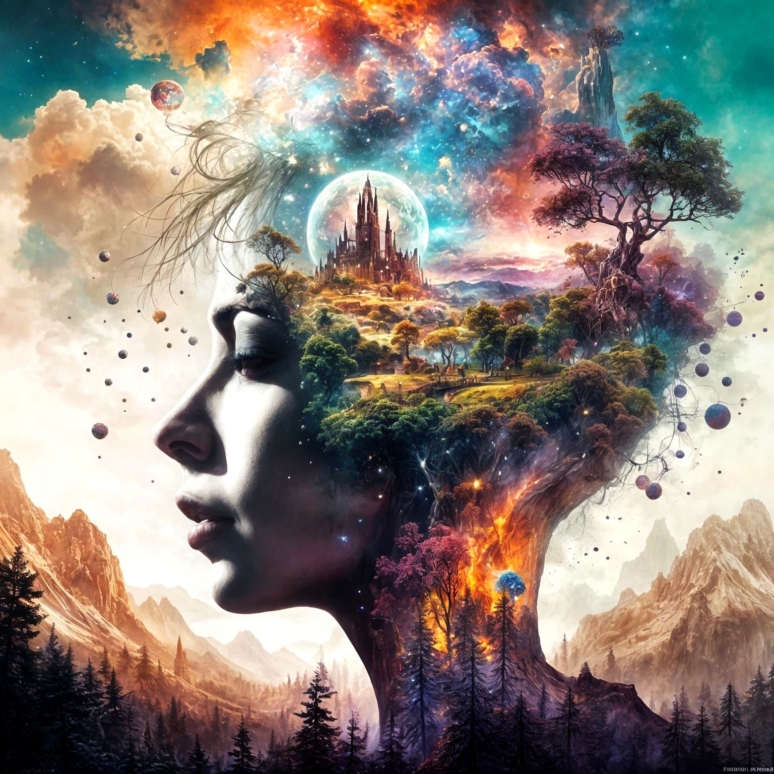 Mind Haven  by @Pazz