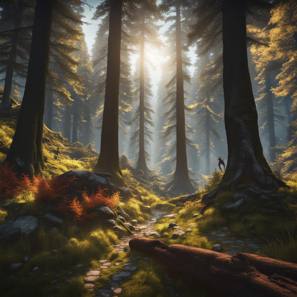The Black Forests of Germany