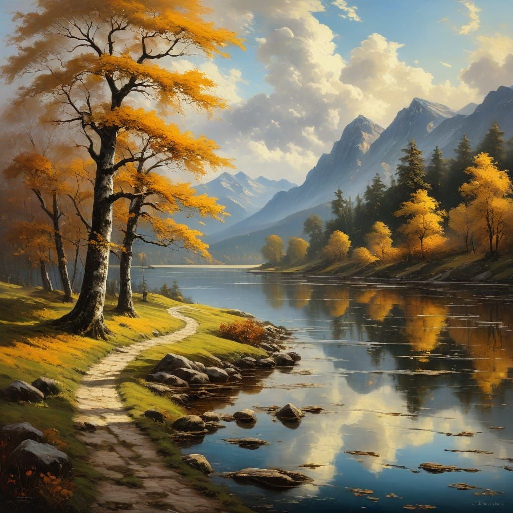 Masterpiece Monday: Symphony of Autumn