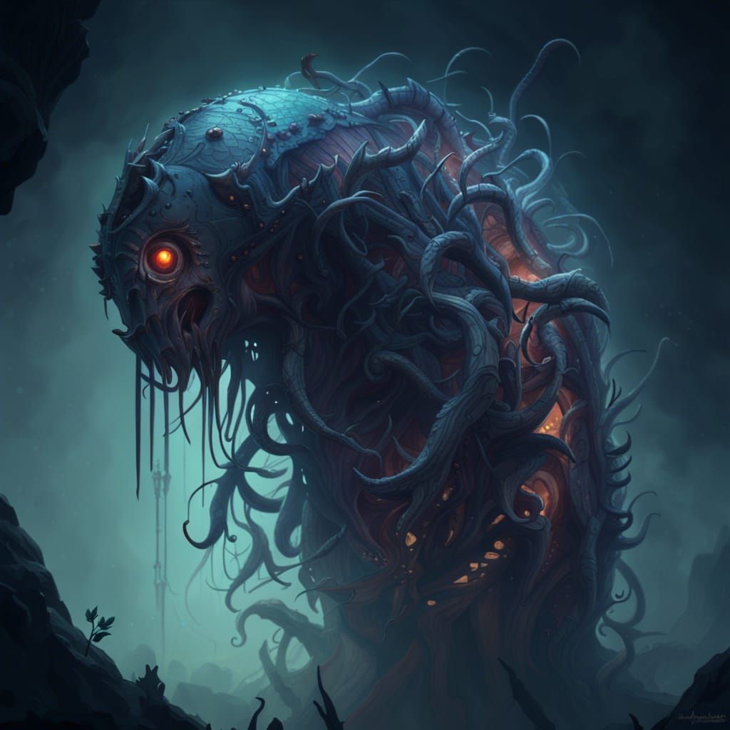 parasite made from mist