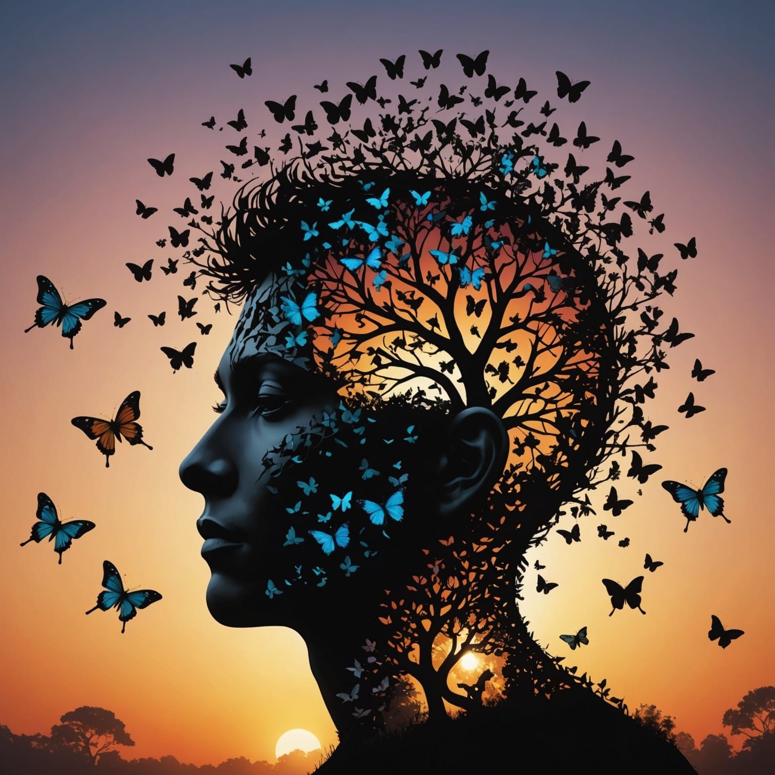 Mind  by @Rion November