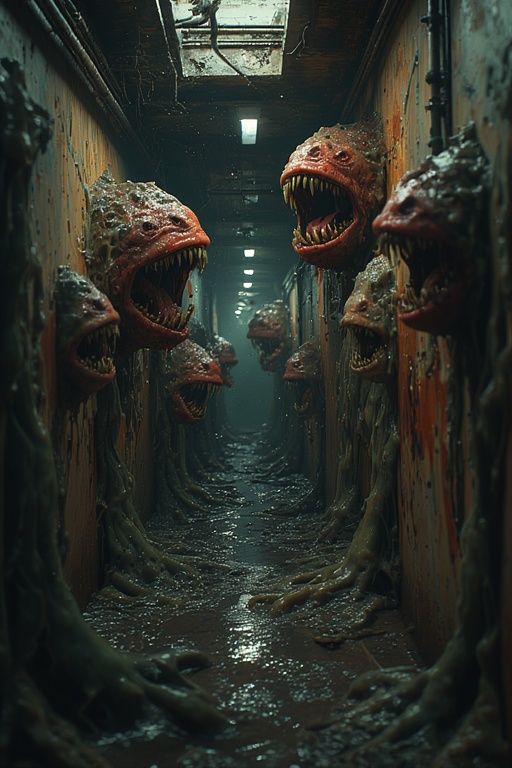 the forbidden corridor