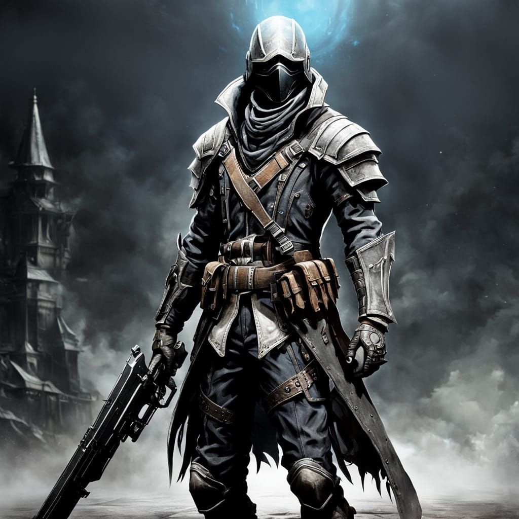 "Not going down without a fight, kid"