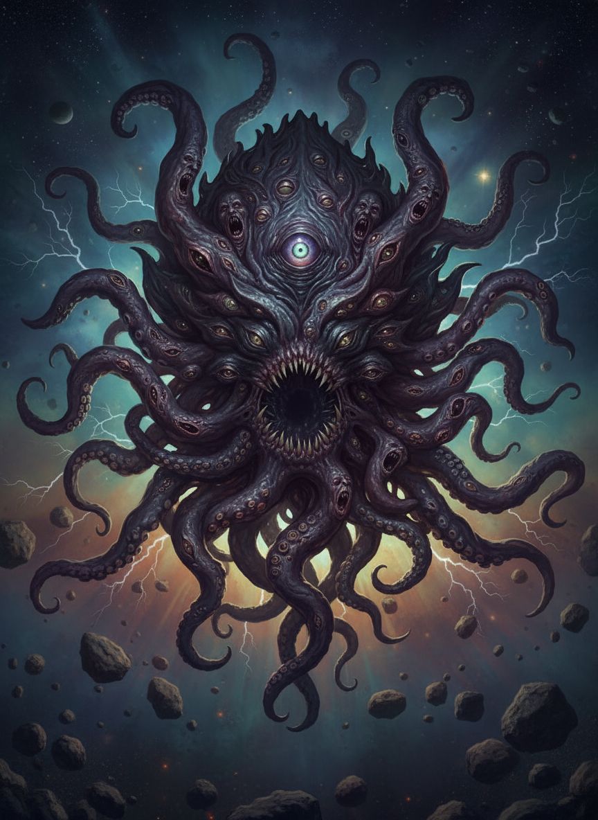Cosmic horror real life style outer god yog sothoth looking ...