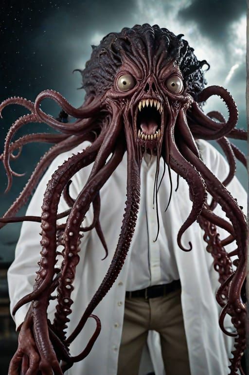 Cosmic horror real life style outer god yog sothoth looking ...