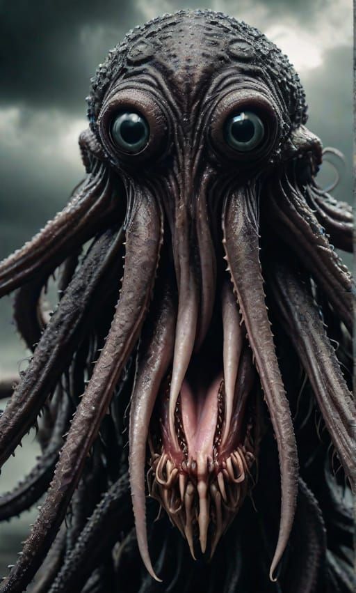 Cosmic horror real life style outer god yog sothoth looking ...