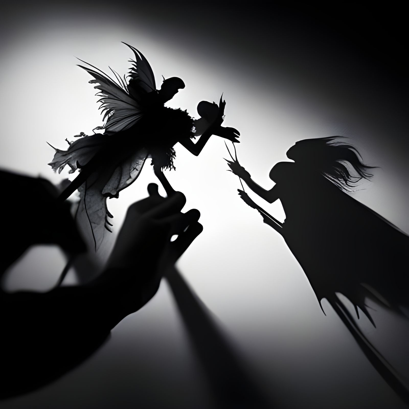 Shadow Puppets Show   by @Thombmx
