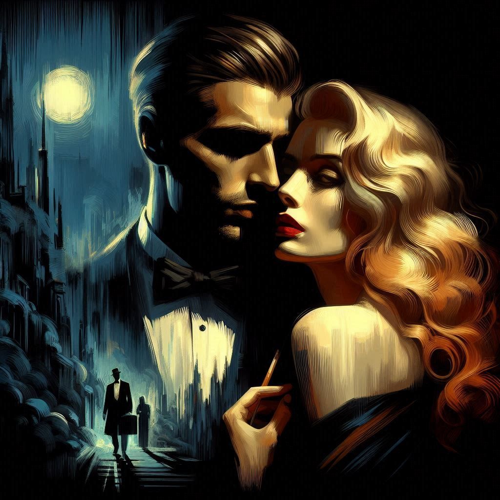 Velvet Shadows and Crimson Desire: A Dangerous Affair, Entwi...