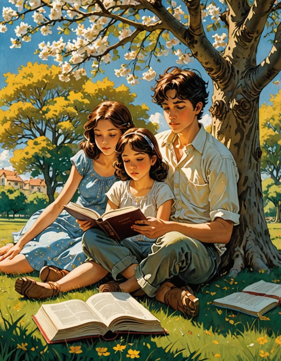 Share an adventure in a book... before experiencing it yourself.  by @Julien