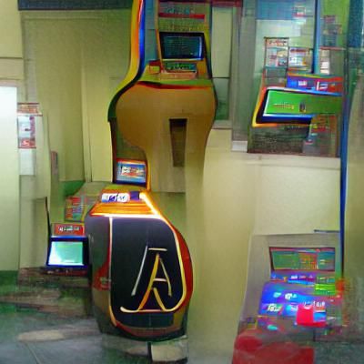 arcade machine