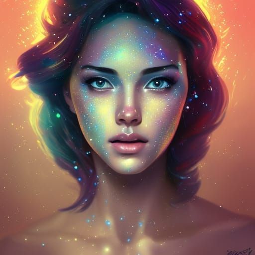 Celestial - Ai Generated Artwork - Nightcafe Creator