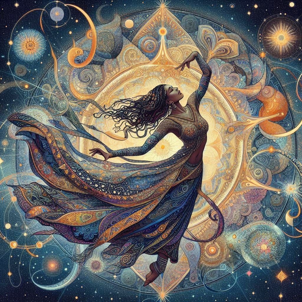 The Cosmic Dancer