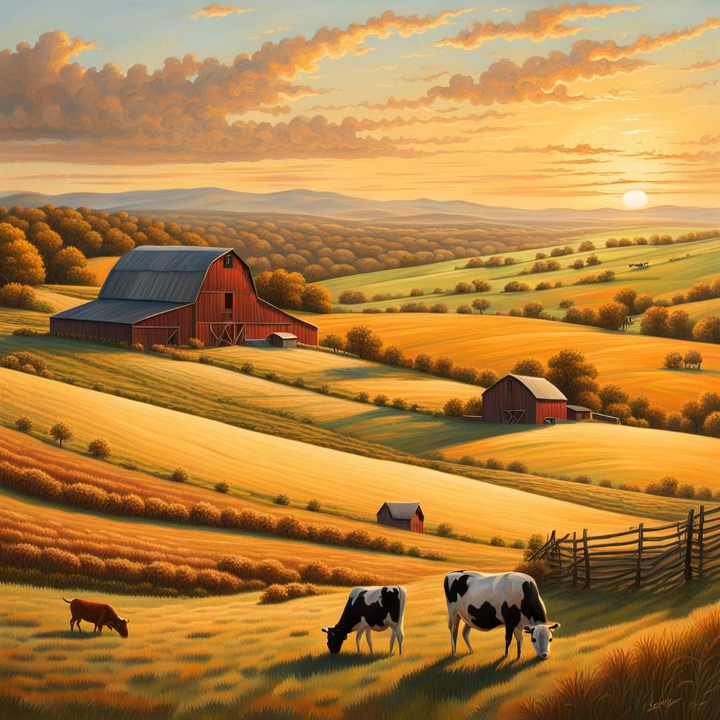 grazing livestock  by @mrclueis