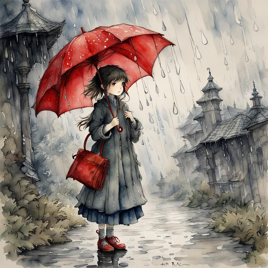 Gray Day  by @Hesione