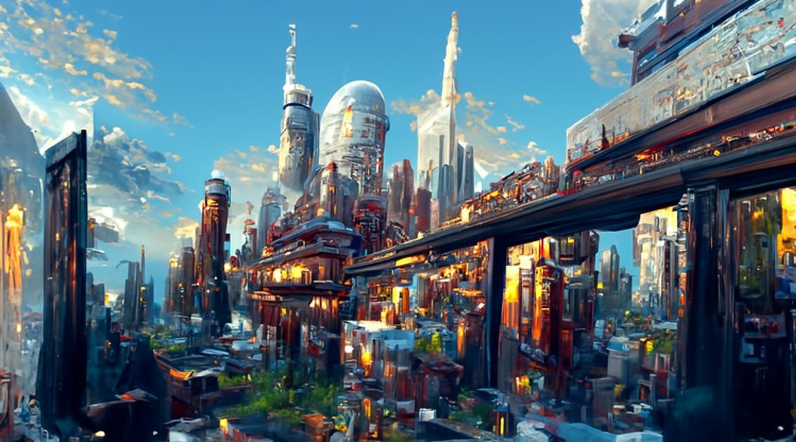 city