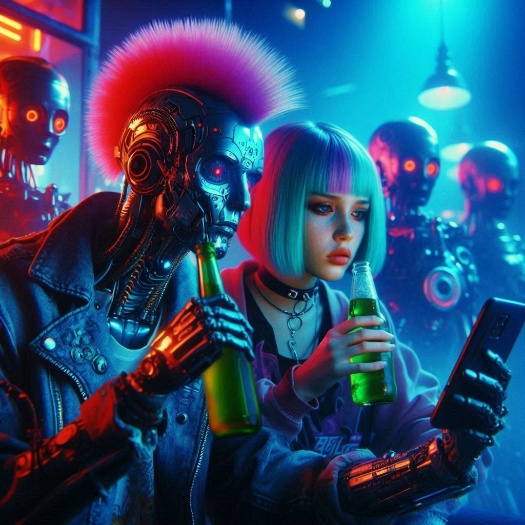 Cyberpunks - AI Generated Artwork - NightCafe Creator