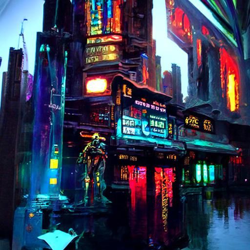 Cyberpunk City