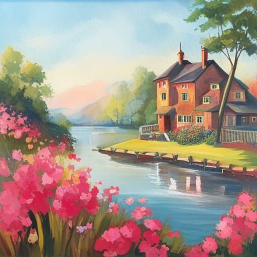 the house on the river
