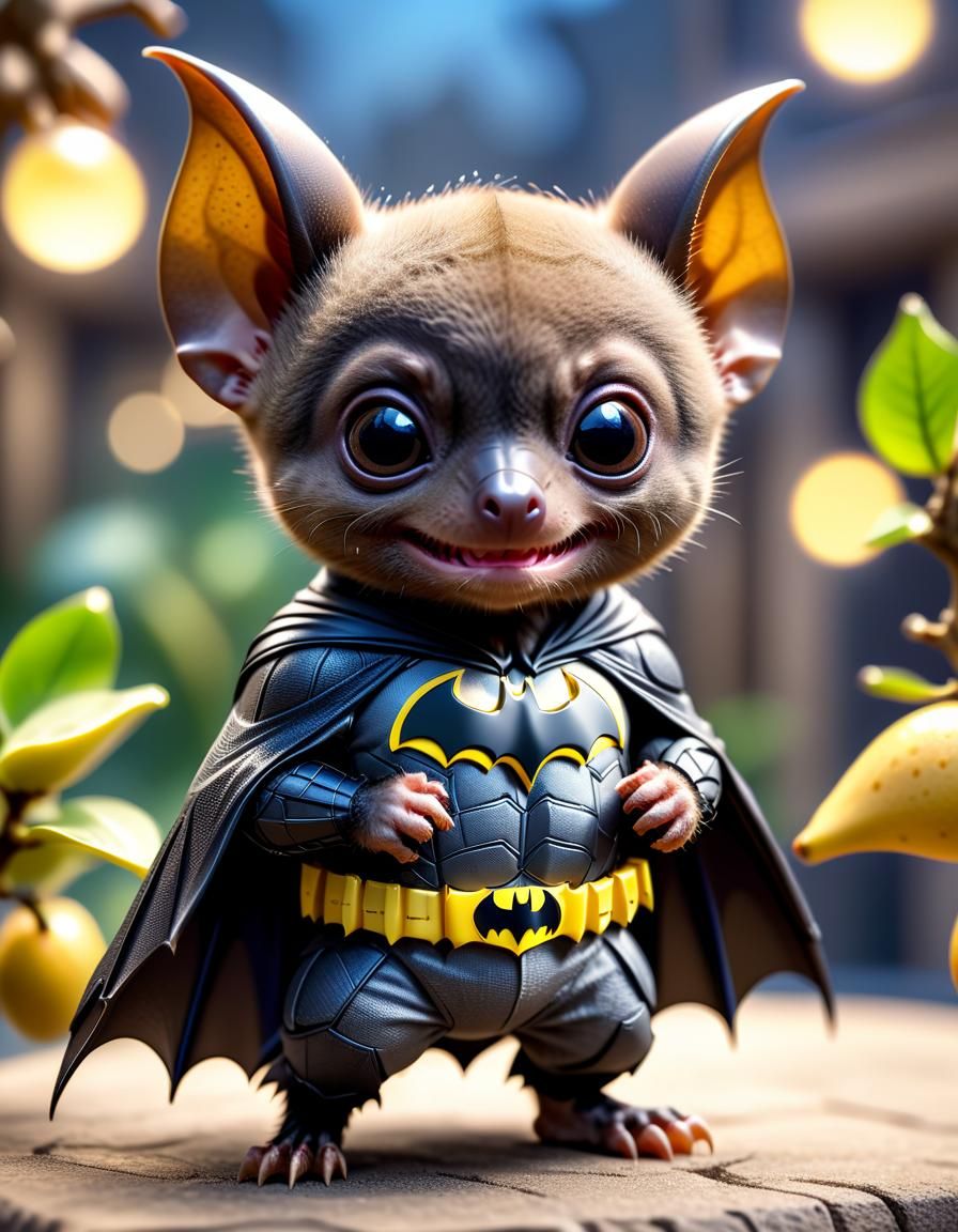 Batty Bat Bat  by @Typhooncat