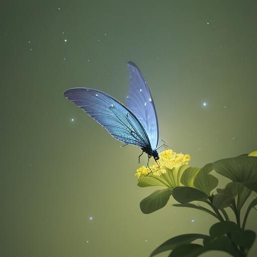 Magical Realism: Firefly's Gentle Glow