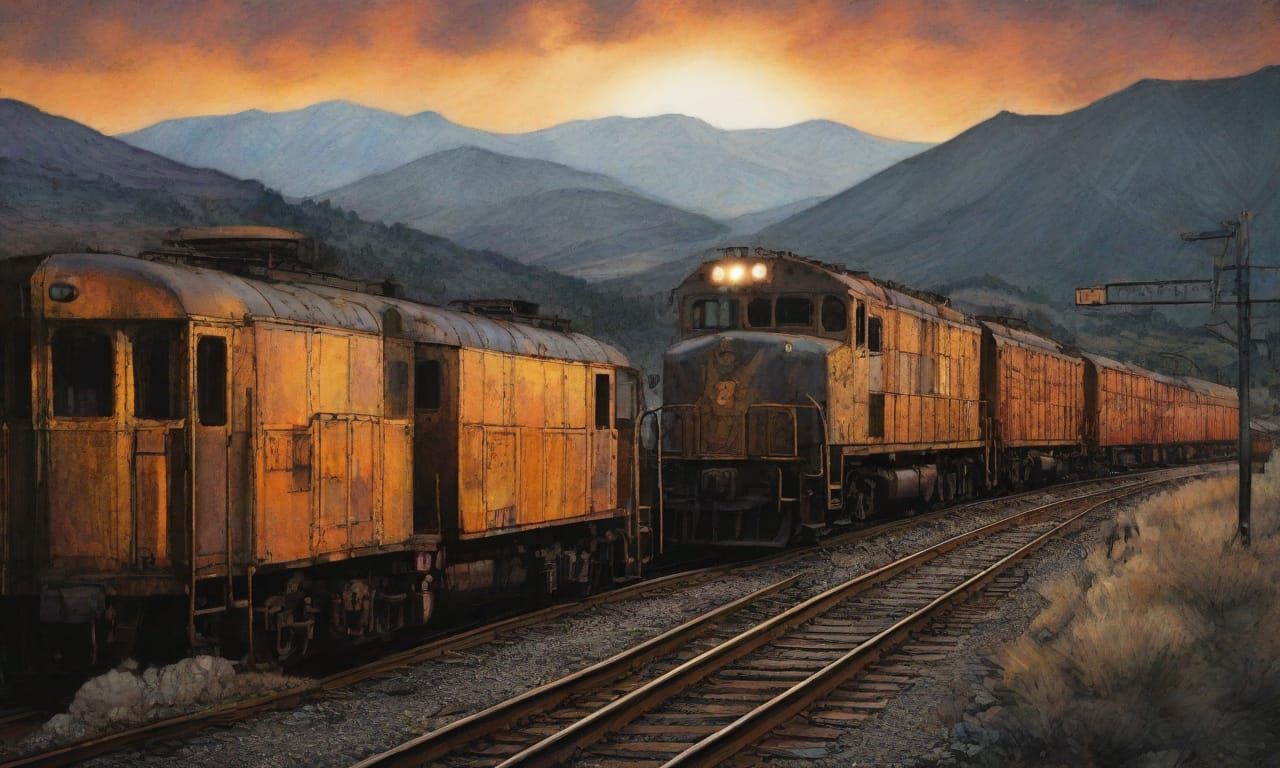 Train yard