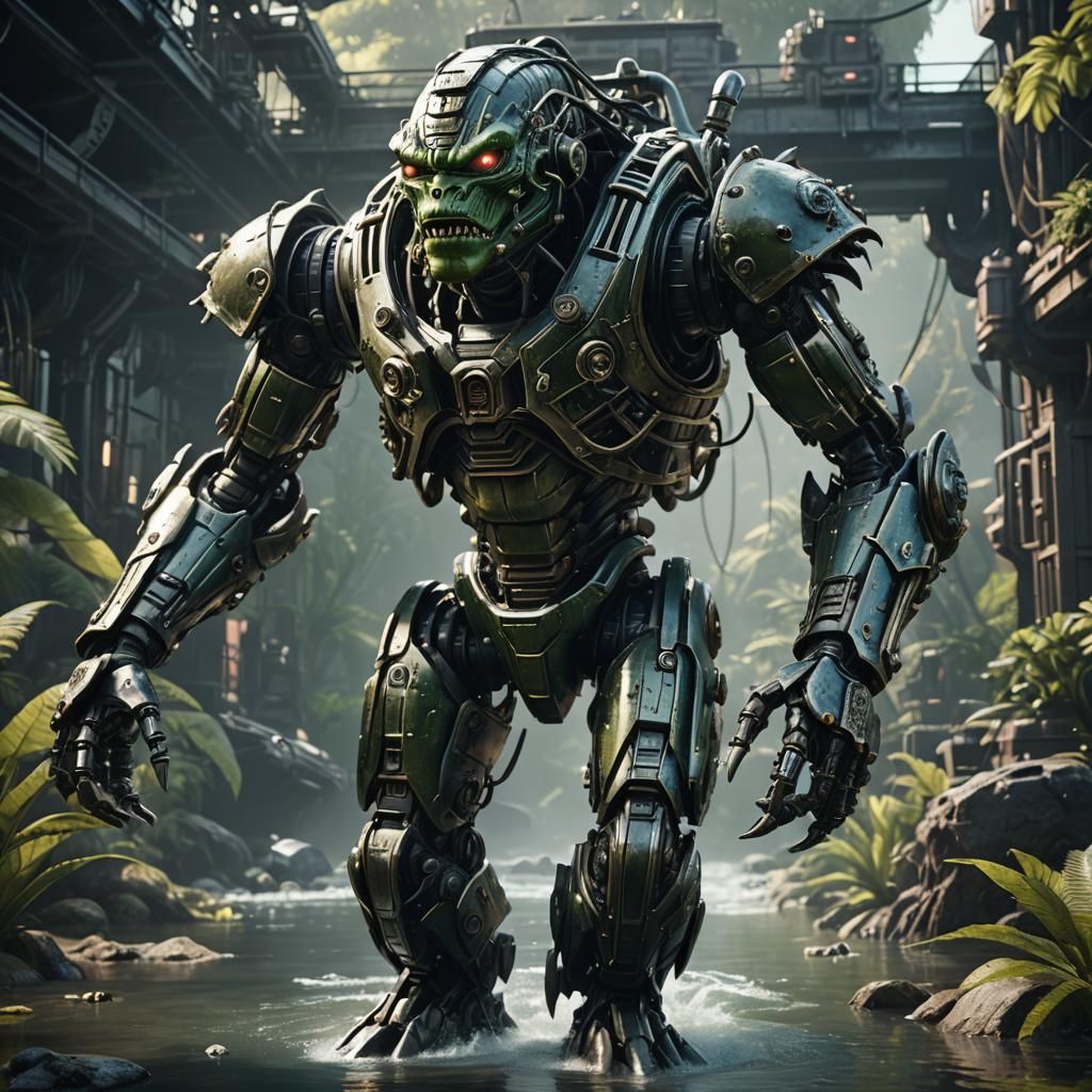 Creature from the Black lagoon