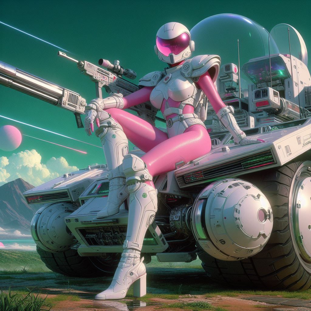 hajime sorayama retro 80s sci-fi futurism cyberpunk Blaster ...