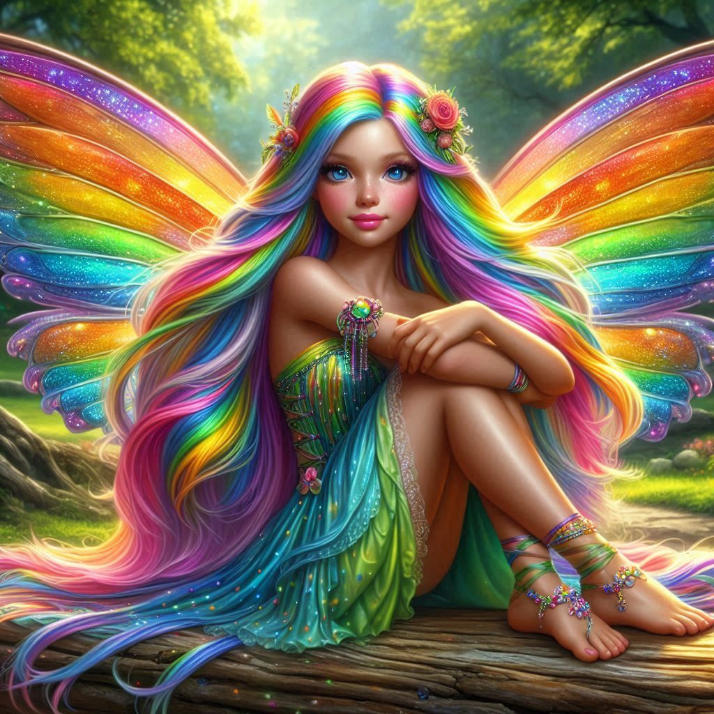 Rainbow Fairy