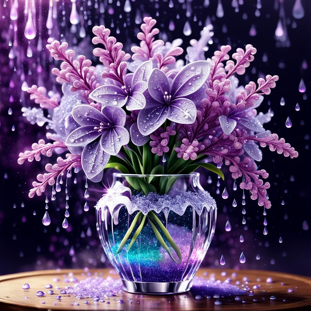 Lilac flower