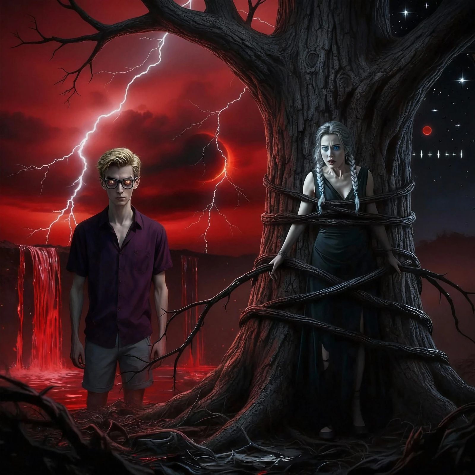 The final lucid dream battle.