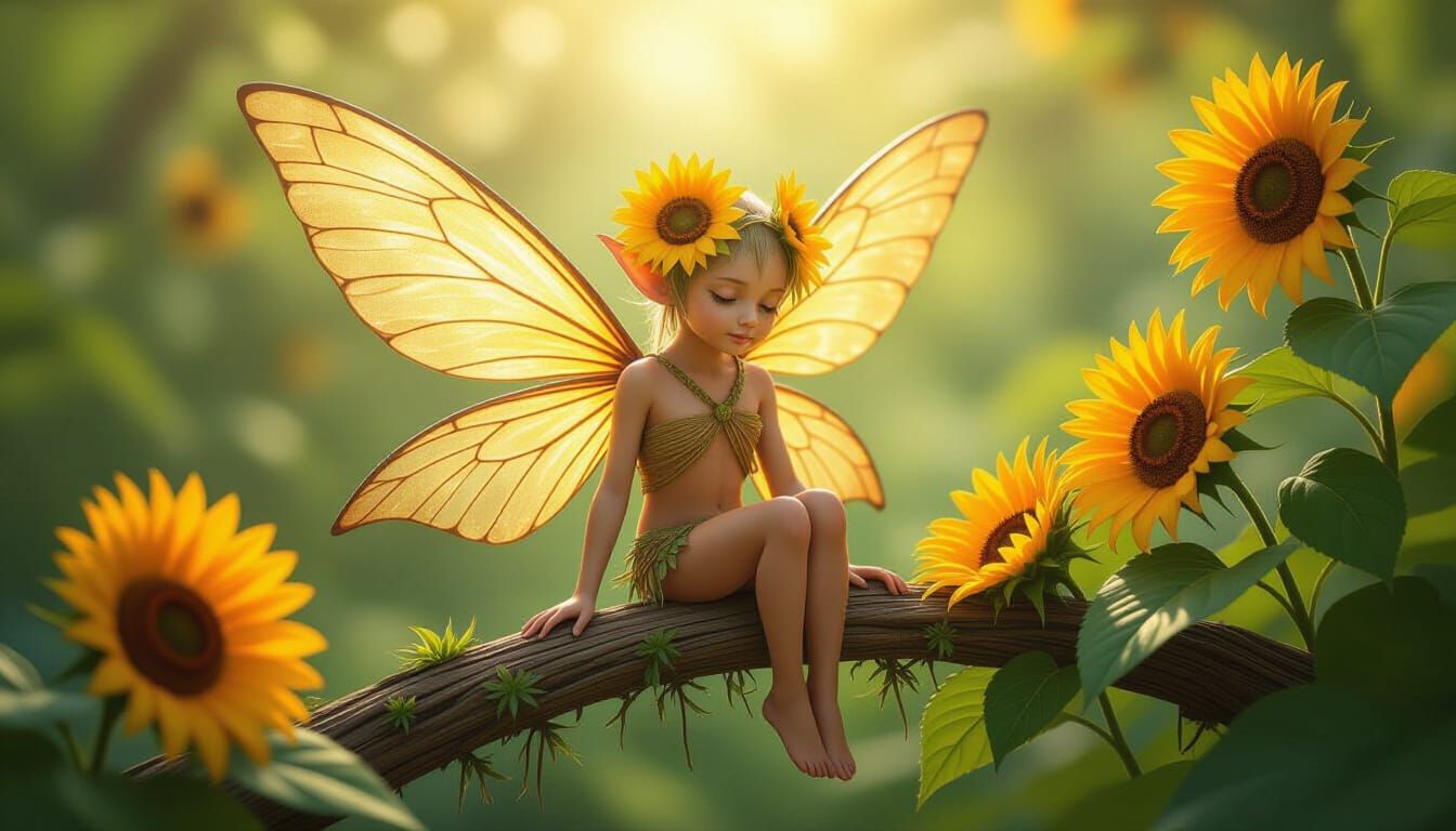 Leafwing Fairy  by @Zabrie